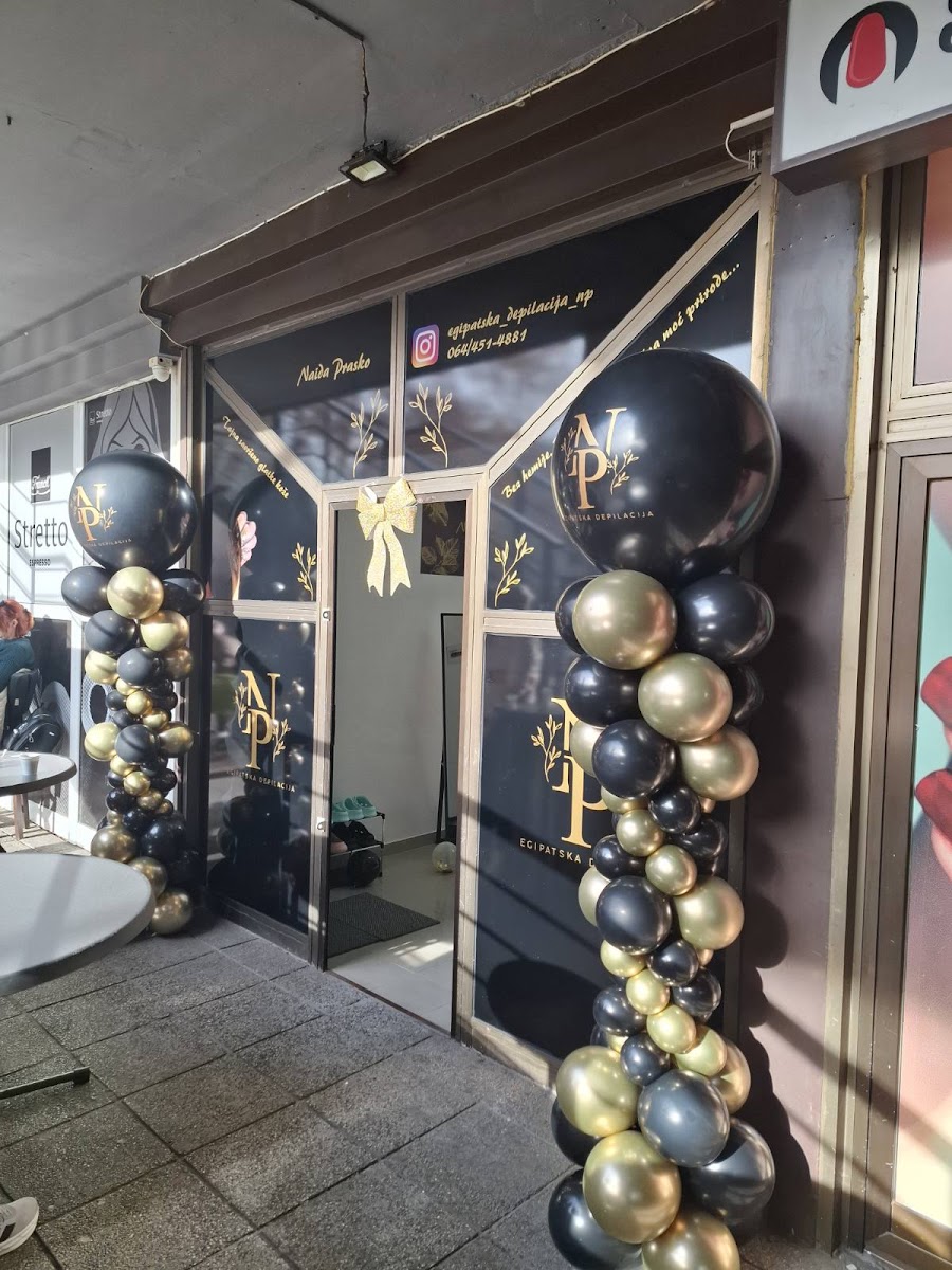 Egipatska depilacija "NP"