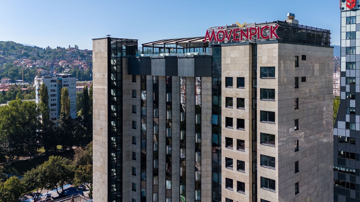 Mövenpick Hotel Sarajevo - foto 1