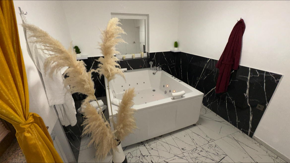 Hedonist Spa Jacuzzi Sarajevo/Free parking