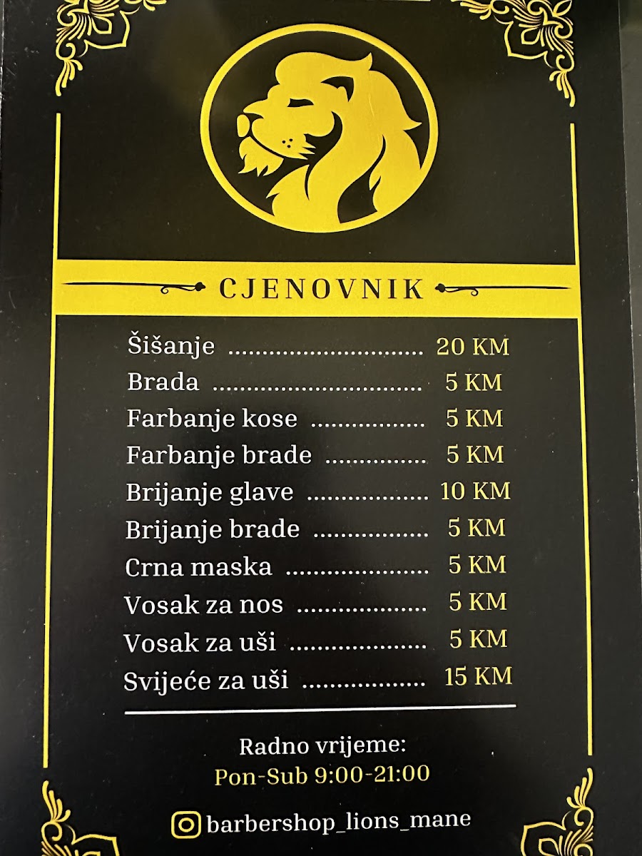 Lion’s Mane Barbershop - foto 1