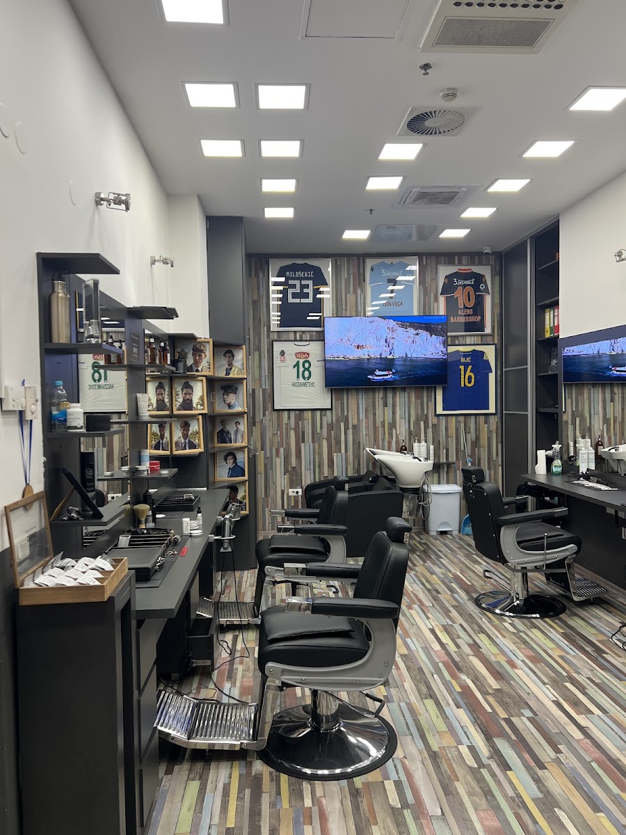 Alen's Barbershop I TC Robot Socijalno - foto 2