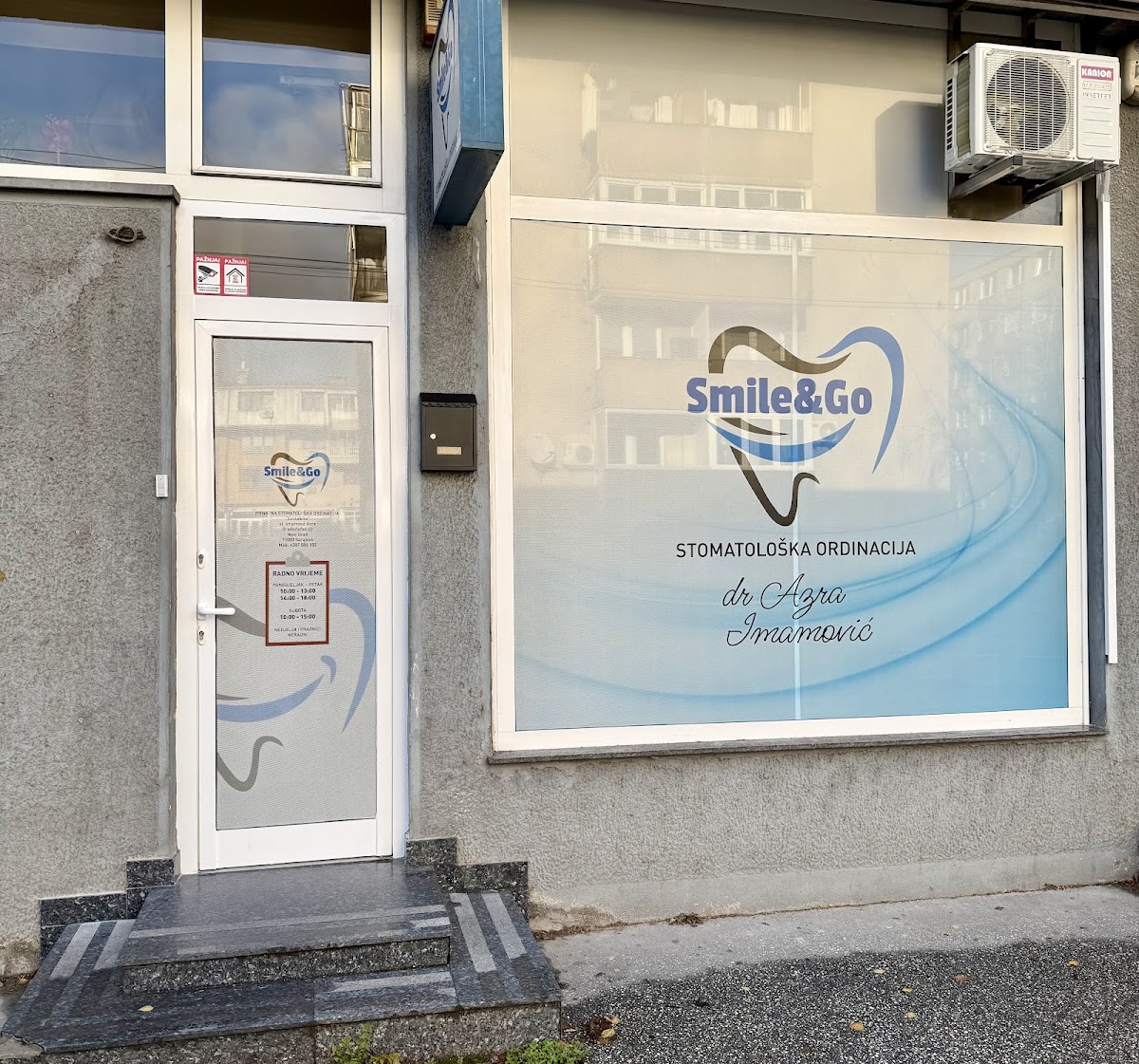 Smile & Go – stomatološka ordinacija Čengić Vila, Sarajevo