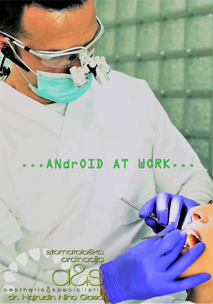 Stomatološka Ordinacija "A&S" - Dr. Hajrudin Nino Gasal