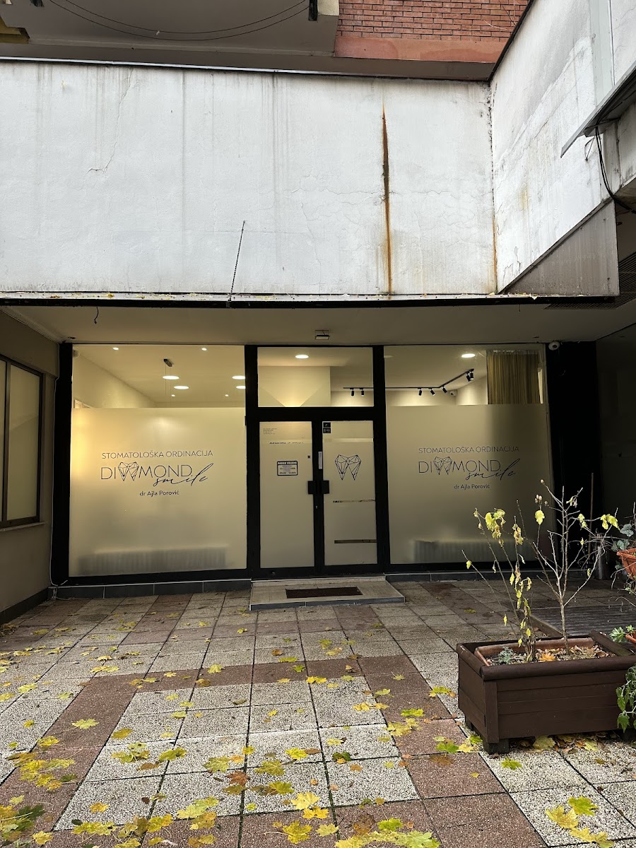 Stomatološka ordinacija Diamond smile