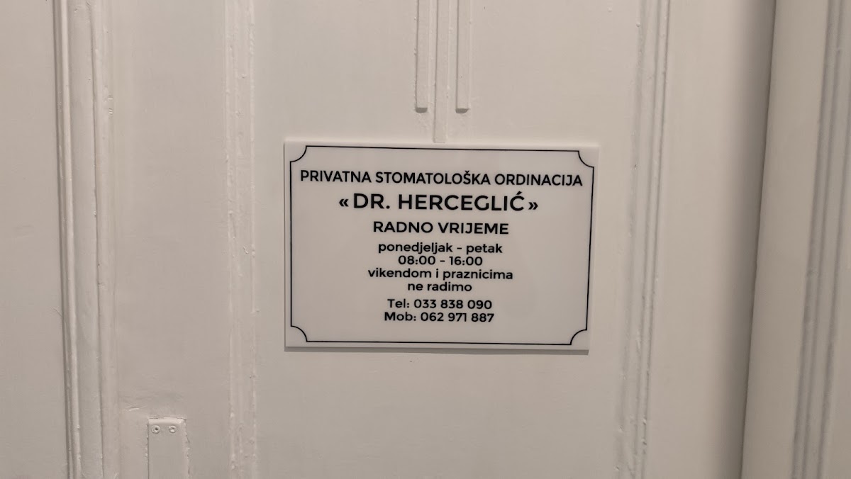 Privatna stomatološka ordinacija Dr.Herceglić - foto 2