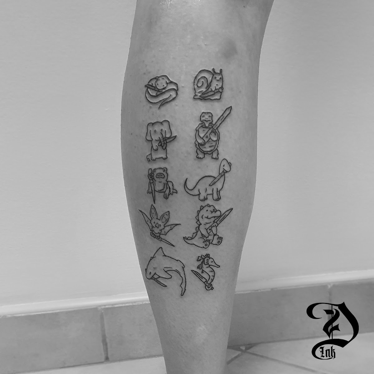 Dzani Ink tattoo shop - foto 3