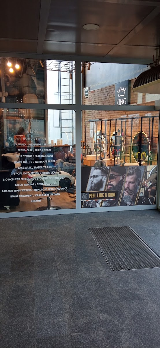 King Barber Lounge, Sarajevo