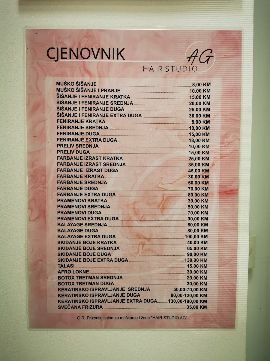 HAIR STUDIO AG - foto 2