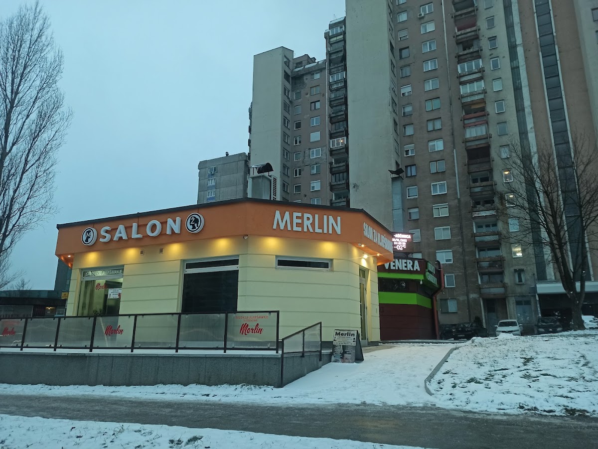 Hair salon Merlin, Sarajevo