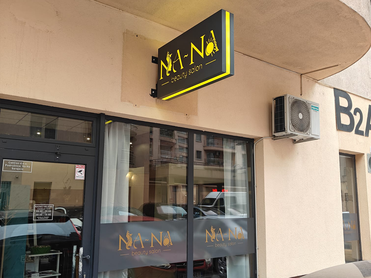 Na-Na beauty / frizerski salon Sarajevo - Stup - foto 2