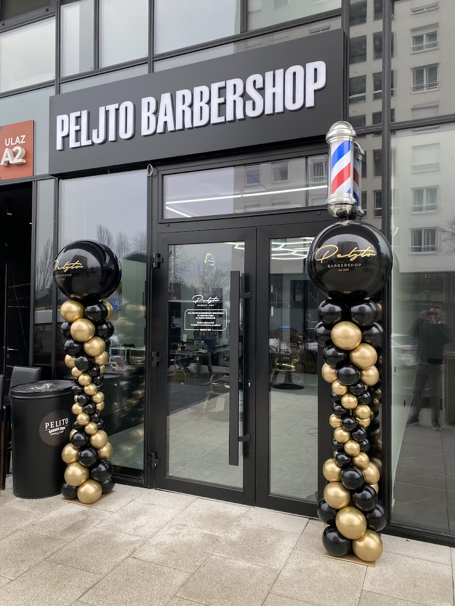 Peljto Barbershop, Sarajevo