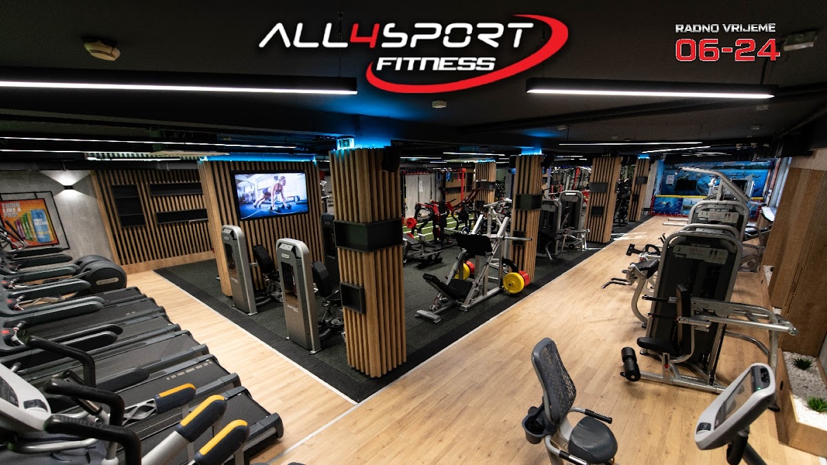 ALL4SPORT Fitness, Sarajevo