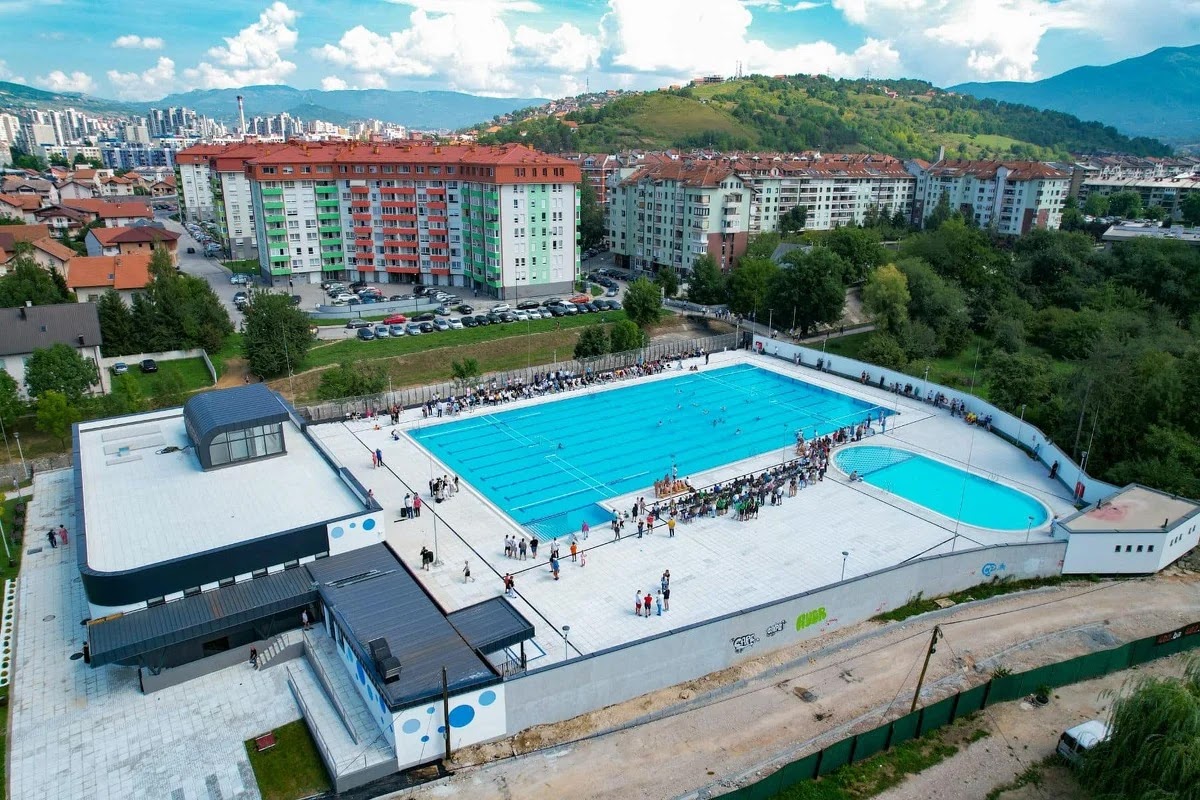 Gradski bazeni Dobrinja, Sarajevo