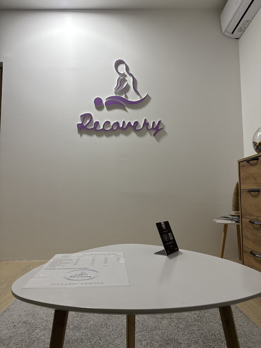 Recovery Masažni Centar, Sarajevo