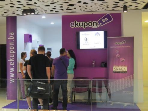 Ekupon, Sarajevo