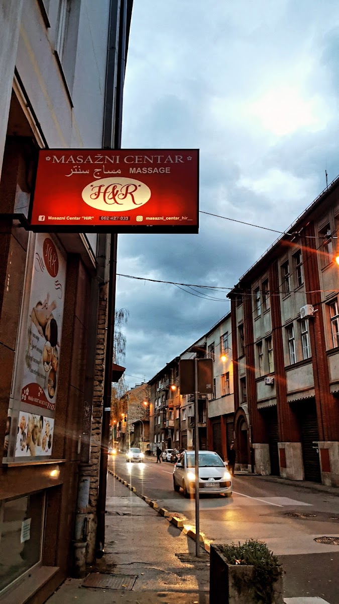 Masazni centar H&R, Sarajevo
