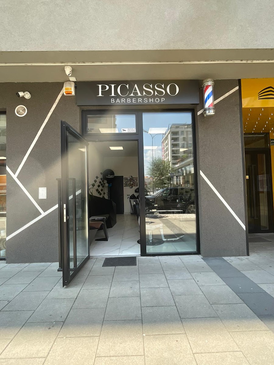 Picasso Barbershop, Sarajevo