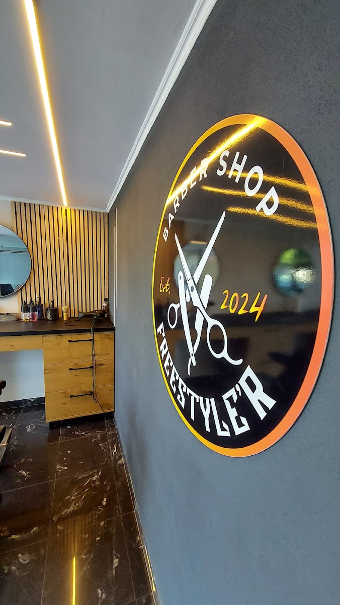 Freestyle’r BARBERSHOP, Sarajevo