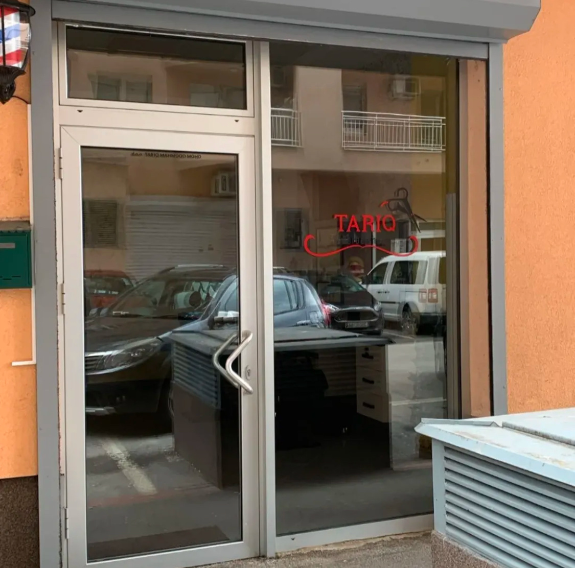 TARIQ BARBERSHOP, Sarajevo