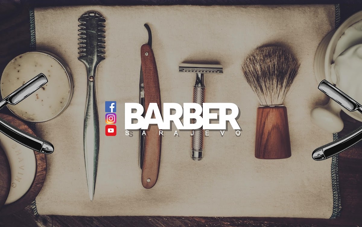 Barber shop - frizerska oprema i kozmetička oprema, Sarajevo