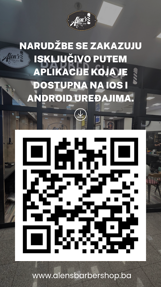 Alen's Barbershop I TC Robot Socijalno, Sarajevo