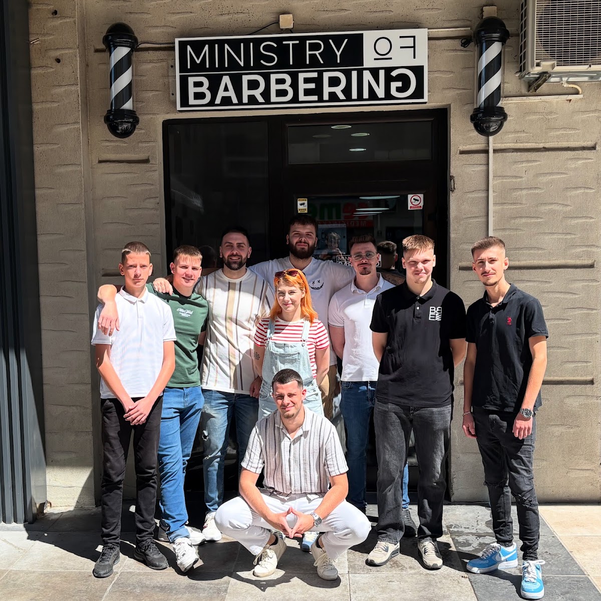 Barbershop Ministry Of Barbering, Sarajevo