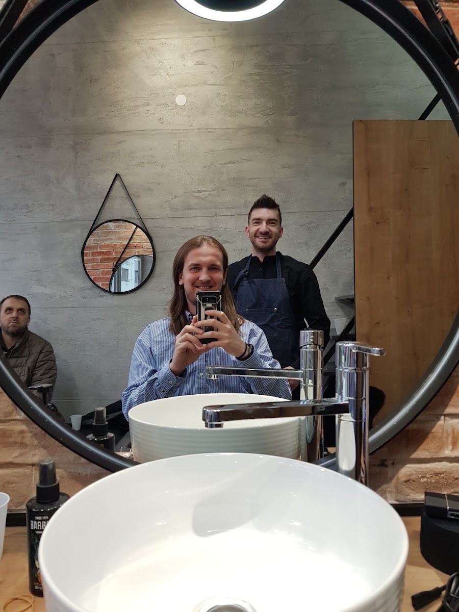 Fashion Barbershop, Sarajevo