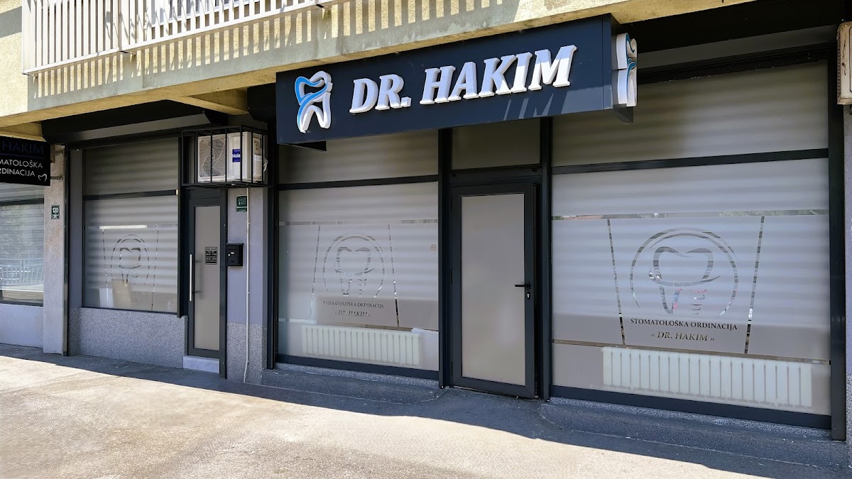 Stomatoloska ordinacija Dr.Hakim, Sarajevo
