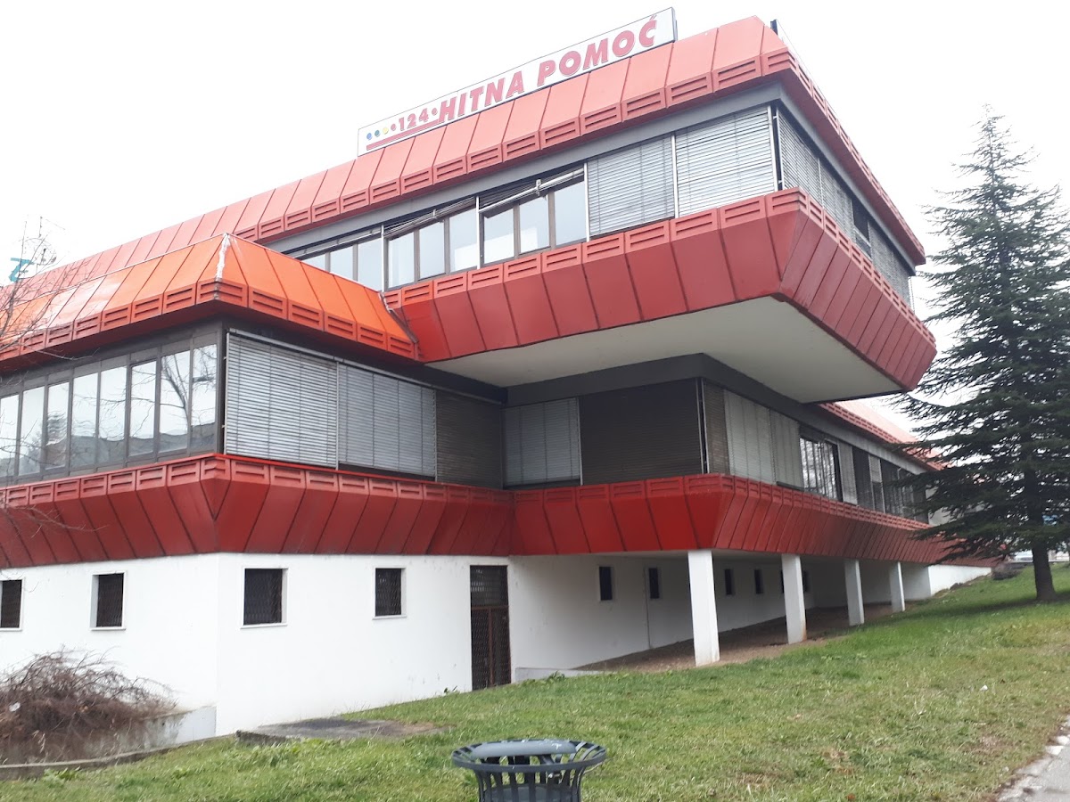 Hitna pomoć Kantona Sarajevo, Sarajevo
