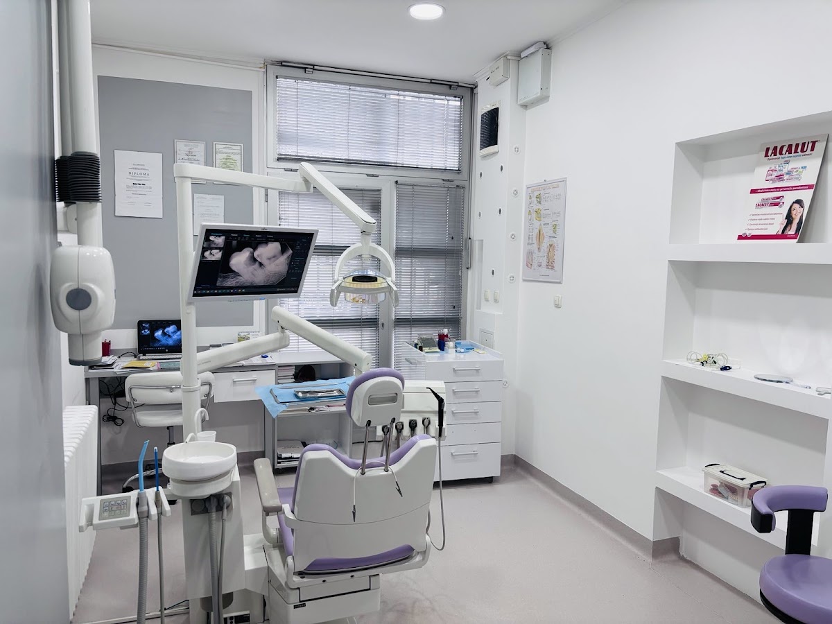 Stomatološka ordinacija Alisa, dr. Alisa Hodžić, Sarajevo