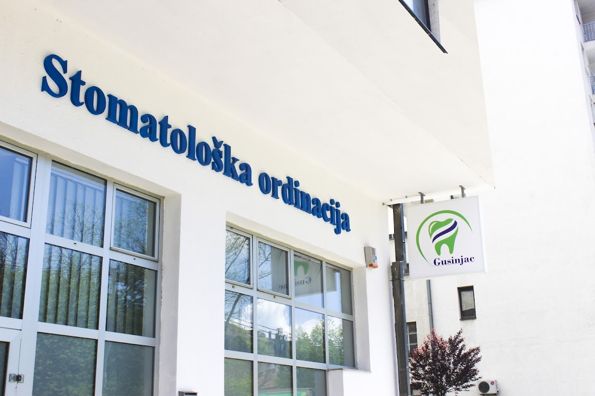 Stomatološka ordinacija "Gusinjac", Sarajevo