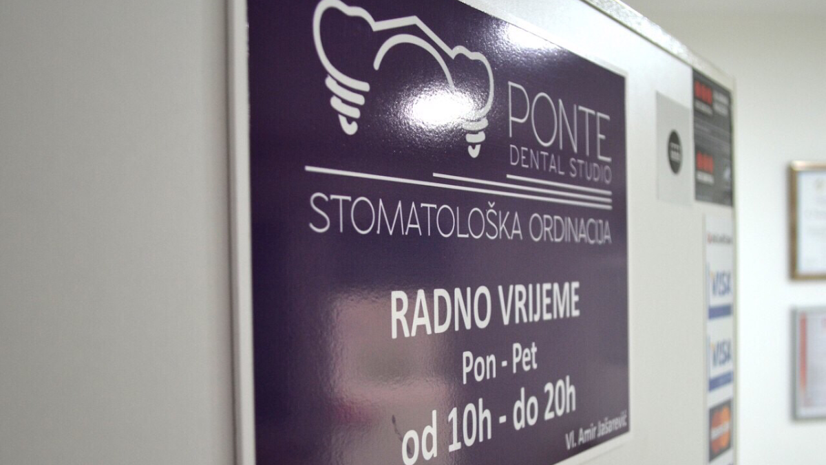 Ponte Dental Studio ~ Specijalistička ordinacija za ortodonciju, Sarajevo