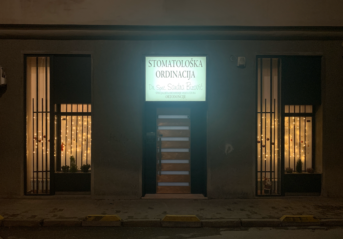 Dr. Sandra Bizović - Specijalista ortopedije vilica i zuba - foto 2