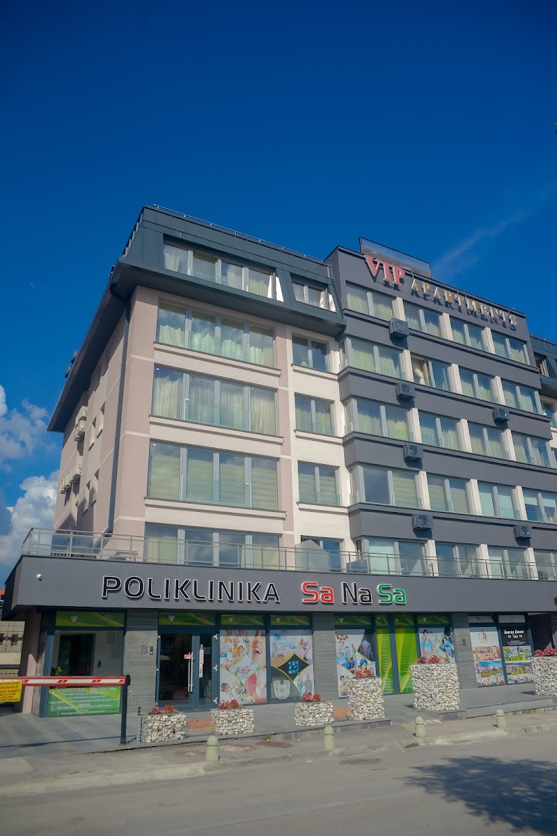 Poliklinika Sanasa, Ilidža