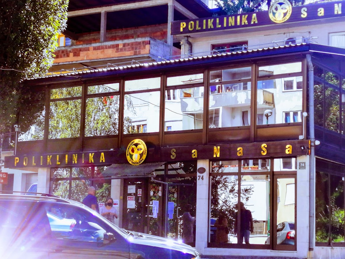 Poliklinika Sanasa, Sarajevo