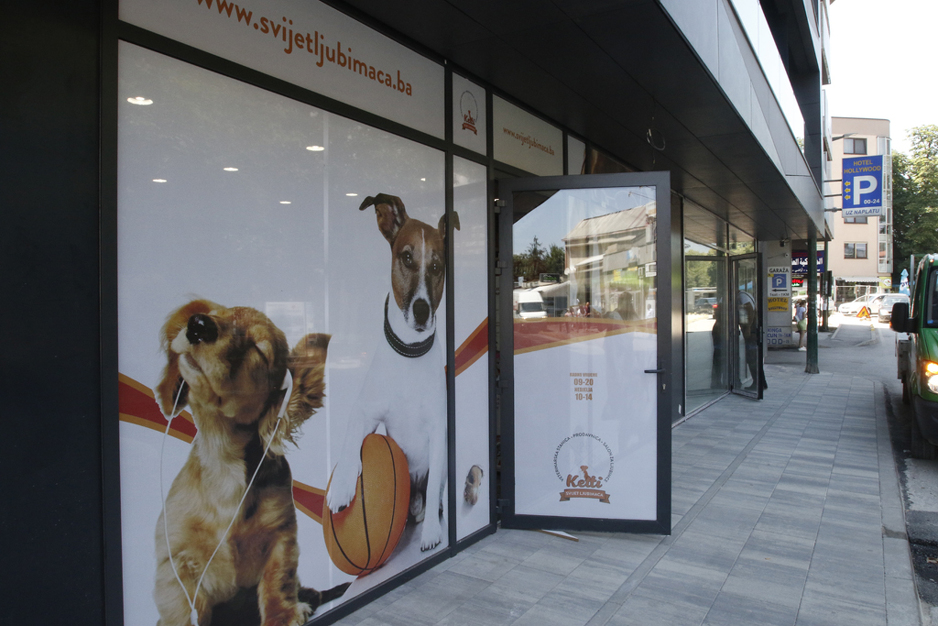 KETTI DOO SVIJET LJUBIMACA, Sarajevo