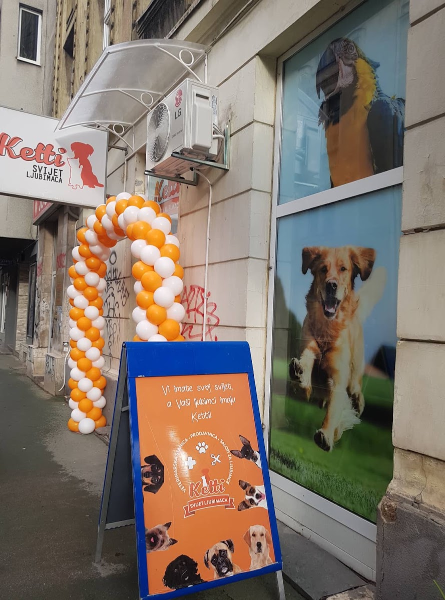 KETTI DOO SVIJET LJUBIMACA, Sarajevo