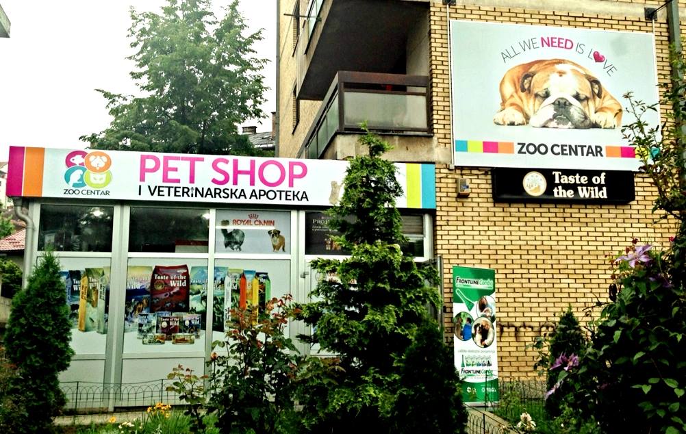Zoo Centar, Sarajevo