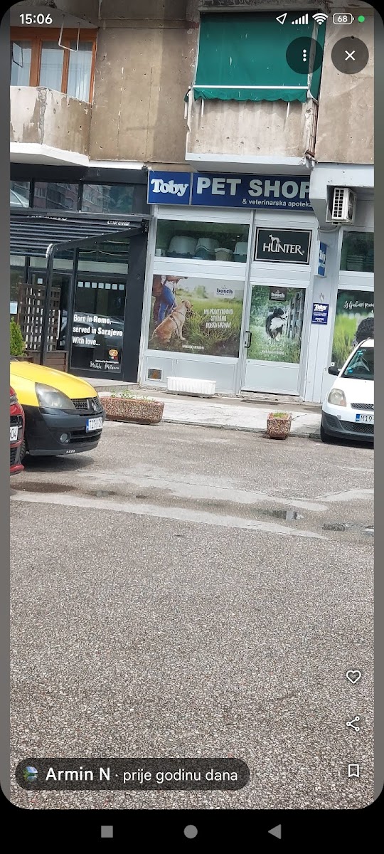Toby pet shop i veterinarska apoteka, Sarajevo