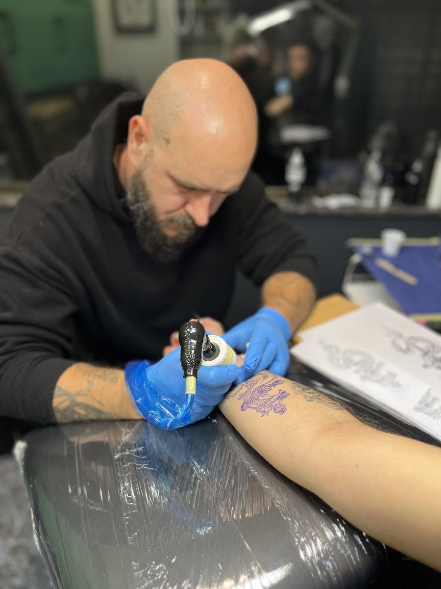 Chupavac Tattoo studio, Sarajevo