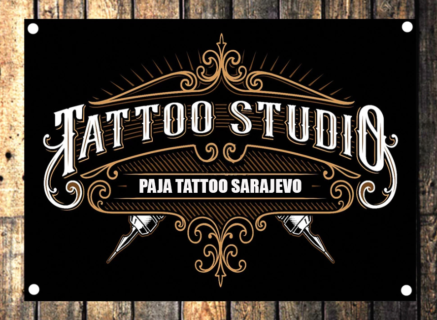 Paja Tattoo Studio Sarajevo, Sarajevo