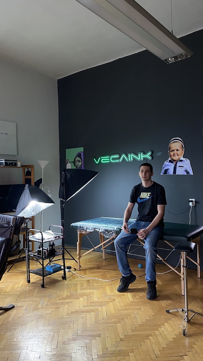 Veca Ink tattoo studio, Sarajevo