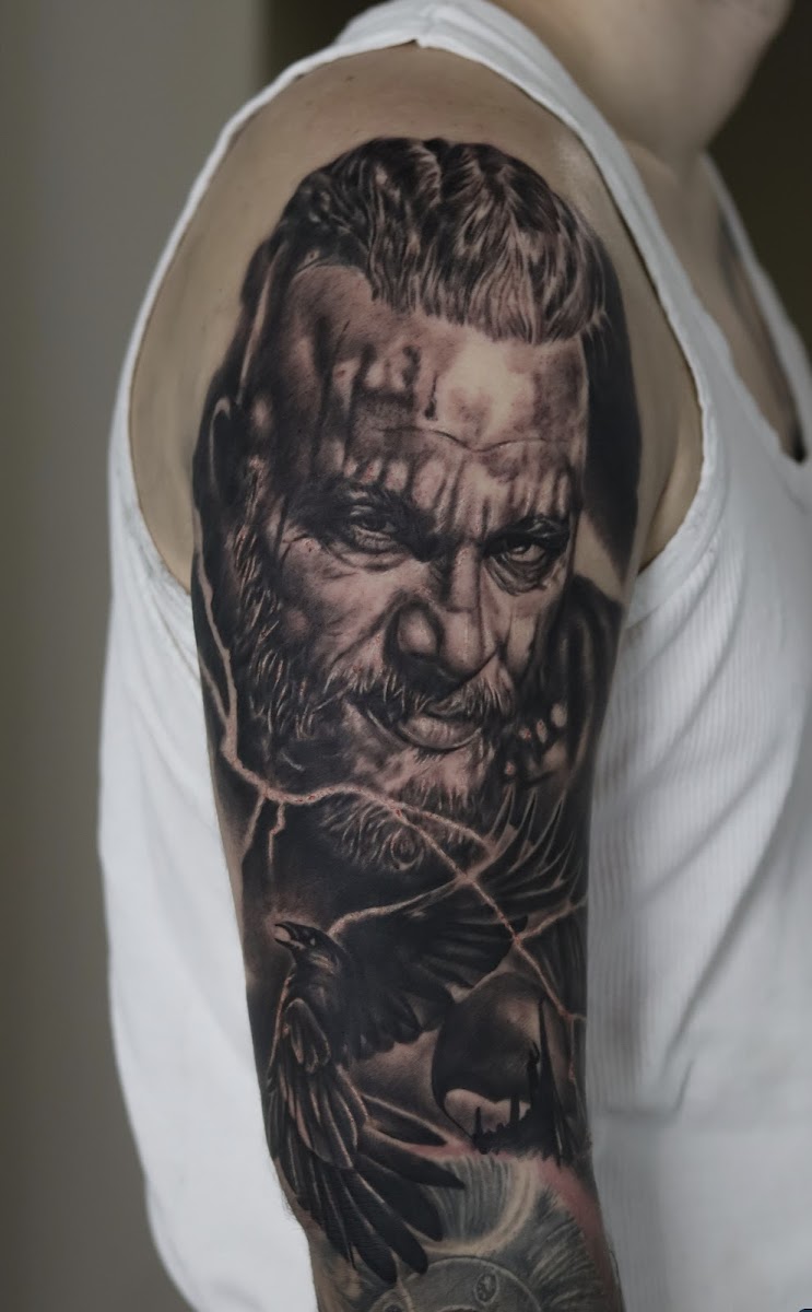 Painthouse tattoo - foto 2
