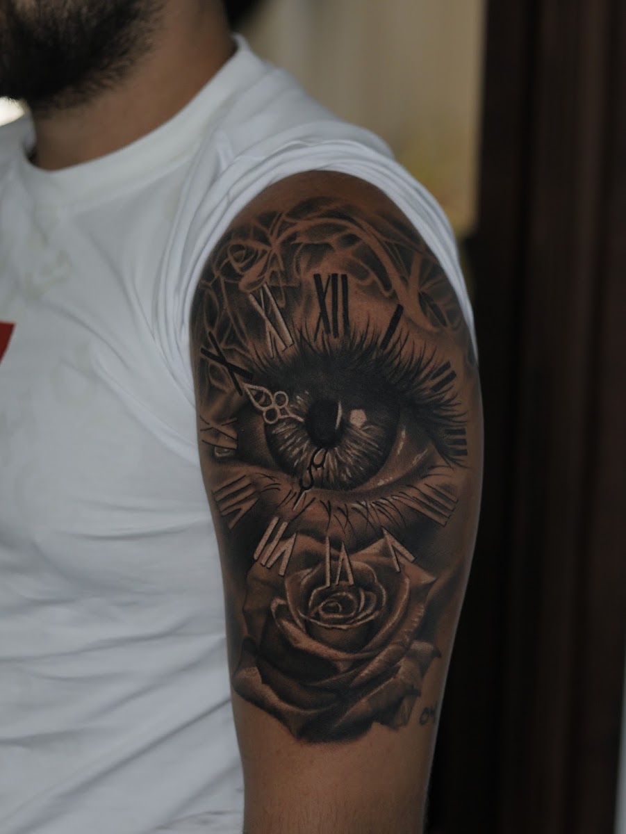 Painthouse tattoo, Sarajevo