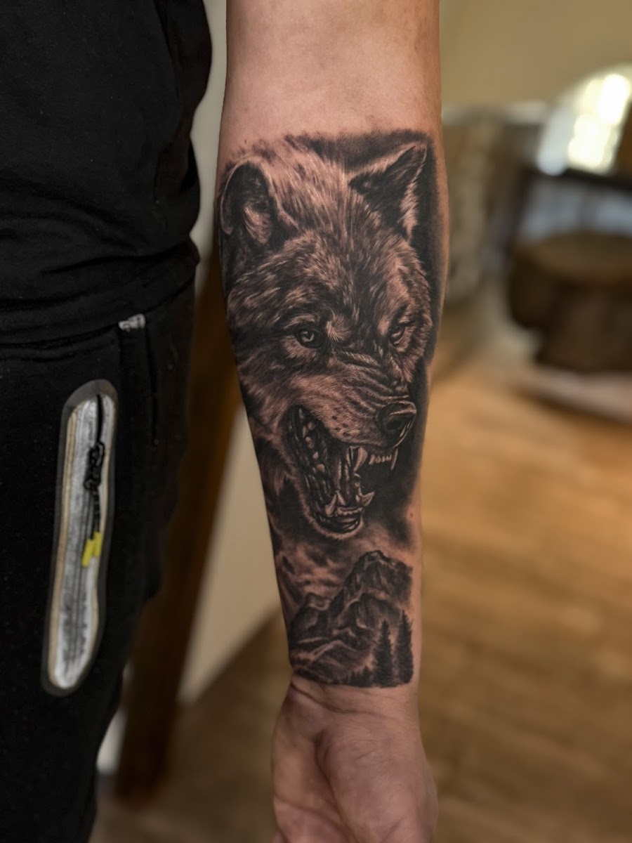 Painthouse tattoo - foto 3