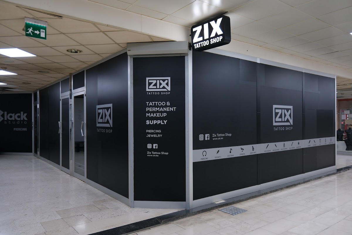 ZIX Tattoo Shop, Sarajevo