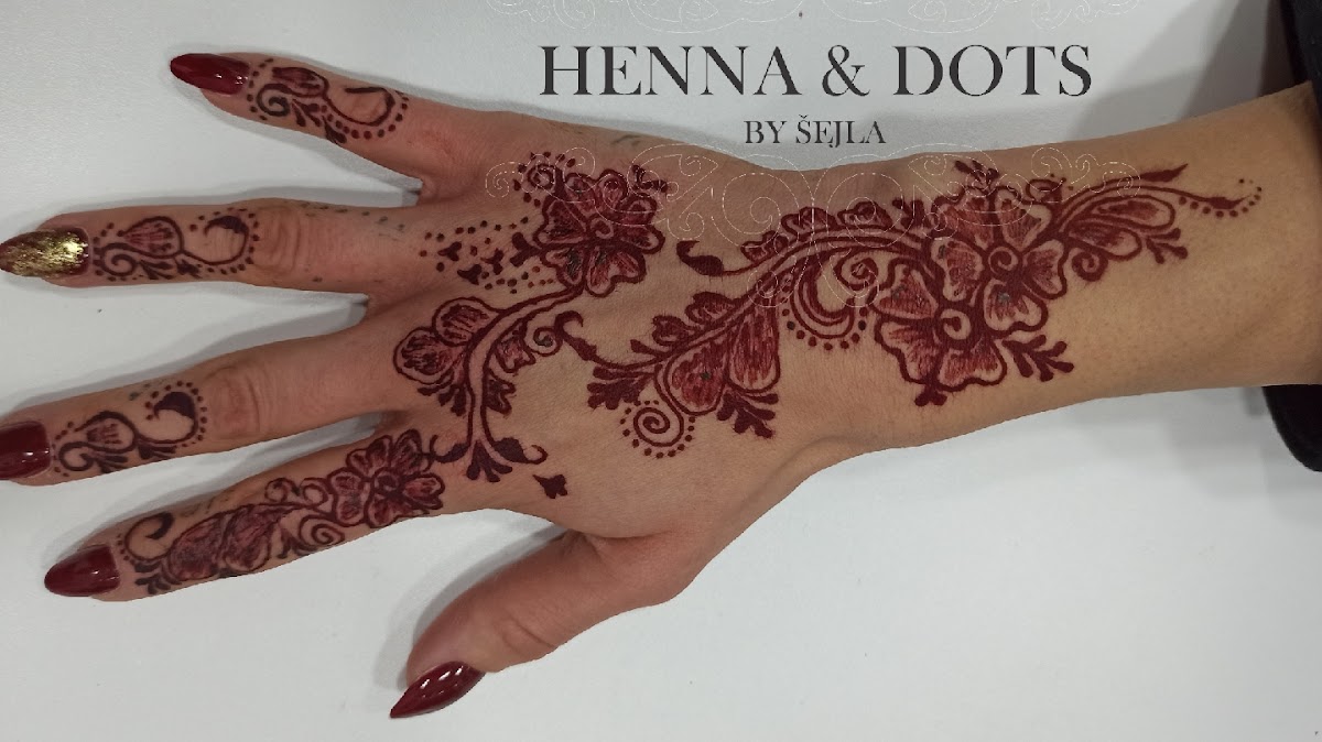 HENNA Artist Šejla Uzunović, Sarajevo