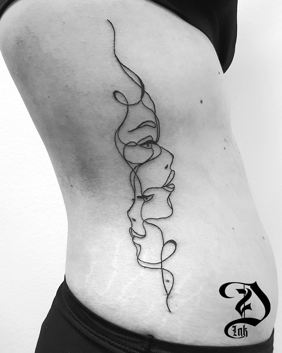 Dzani Ink tattoo shop, Sarajevo