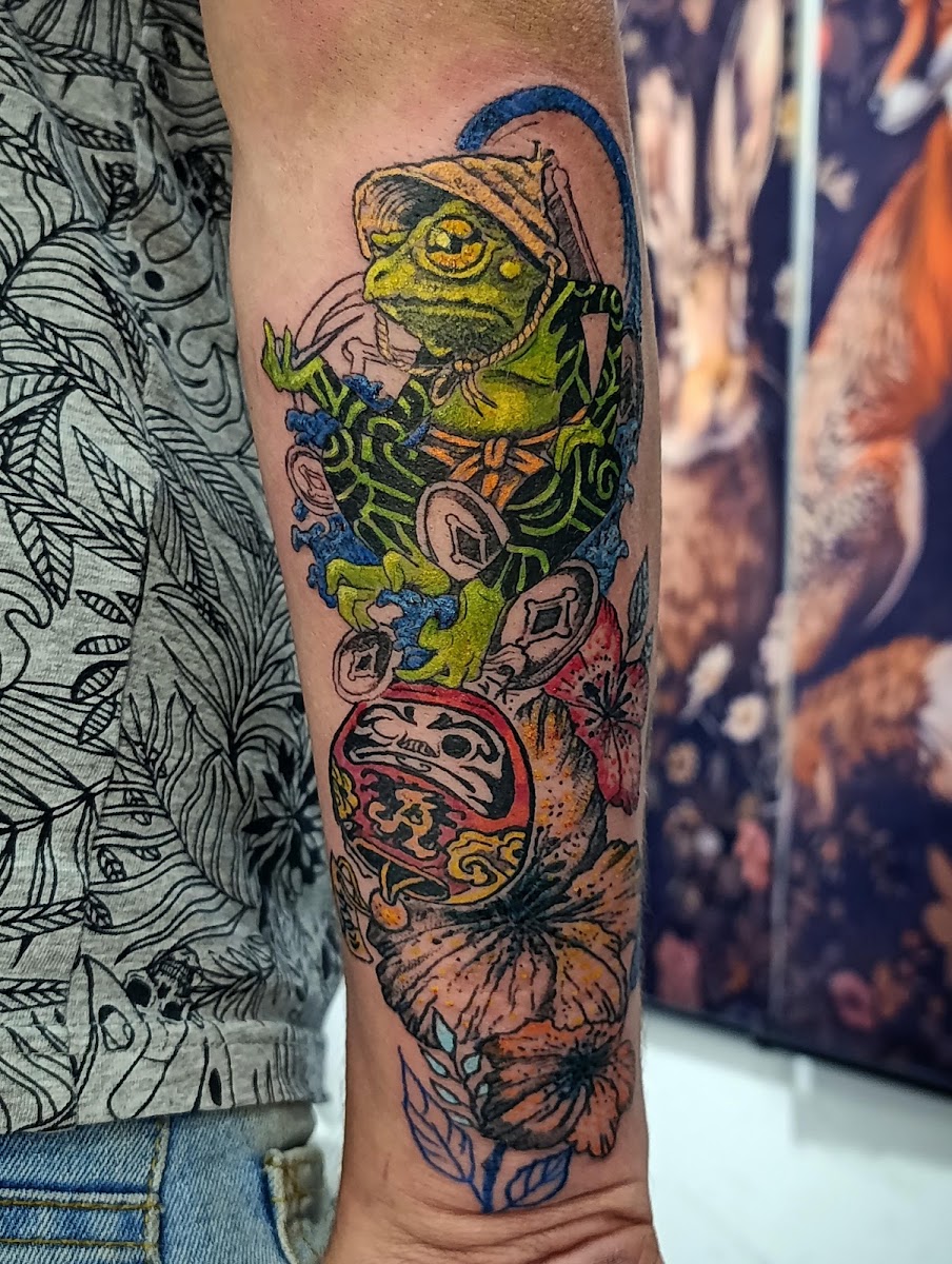 Tattoo Manzevaljac Maki - foto 3