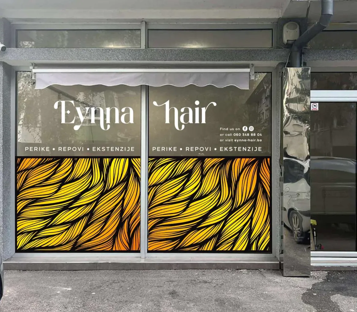 Eynna hair - perike, repovi i ekstenzije, Sarajevo